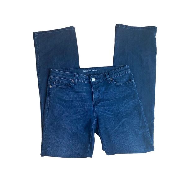 Michael Kors Denim Blue Jeans Women’s  Size 6 - Picture 1 of 4